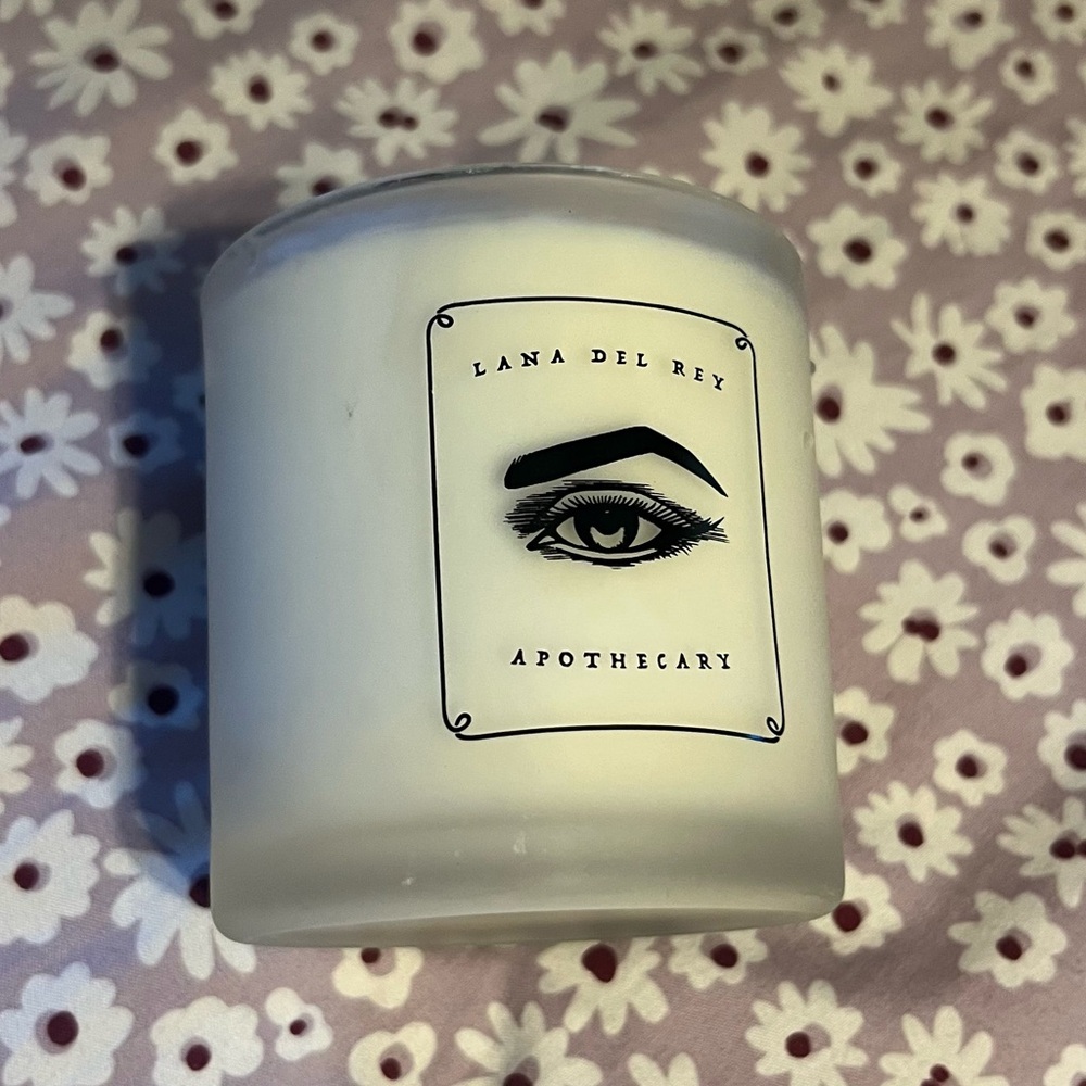Lana Del Rey Apothecary candle